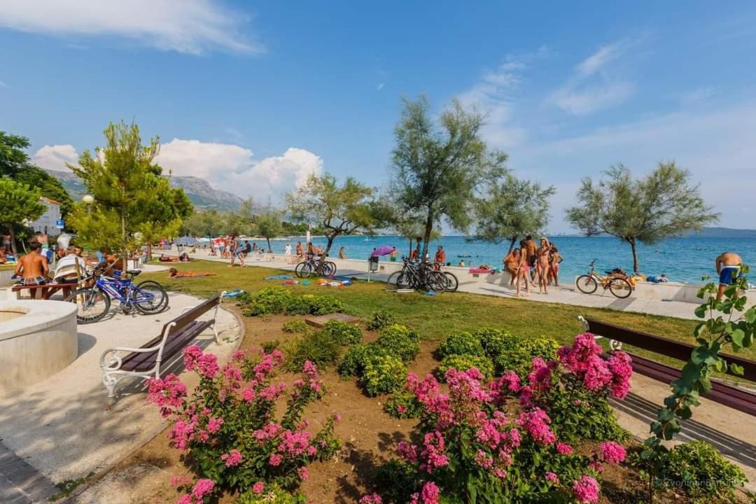 Modern Apartment Near Split & Trogir Kastela Dış mekan fotoğraf