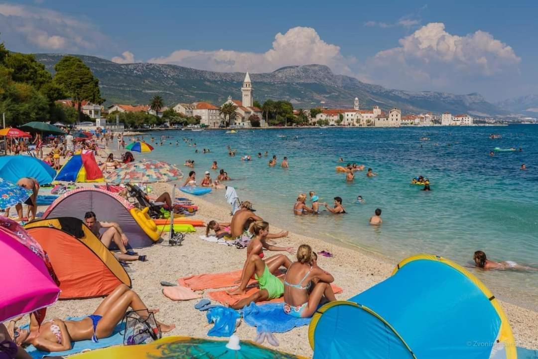 Modern Apartment Near Split & Trogir Kastela Dış mekan fotoğraf